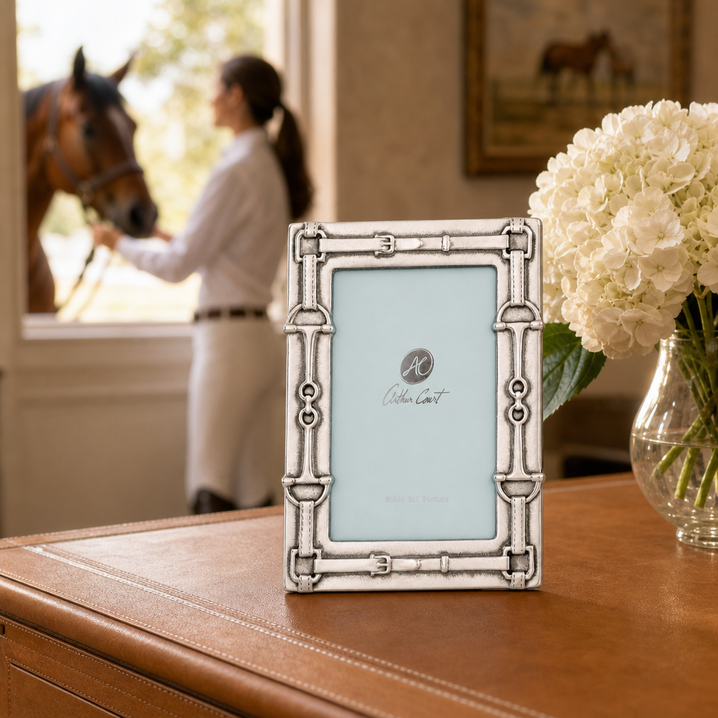 Equestrian Bit Photo Frame