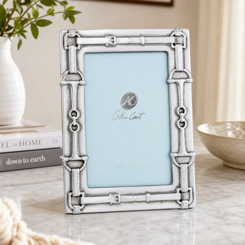 Equestrian Bit Photo Frame