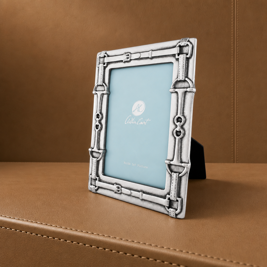 Equestrian Bit Photo Frame