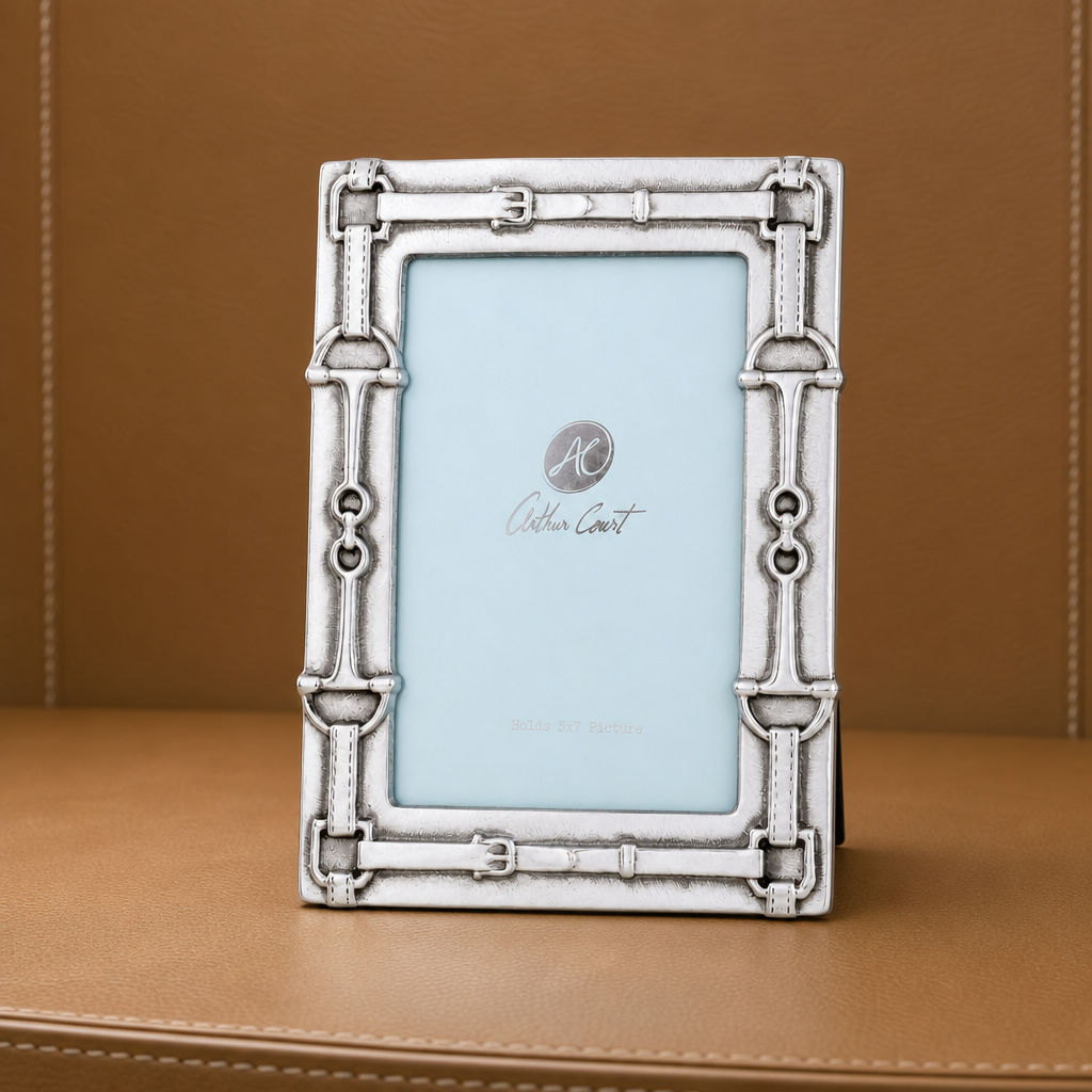 Equestrian Bit Photo Frame  