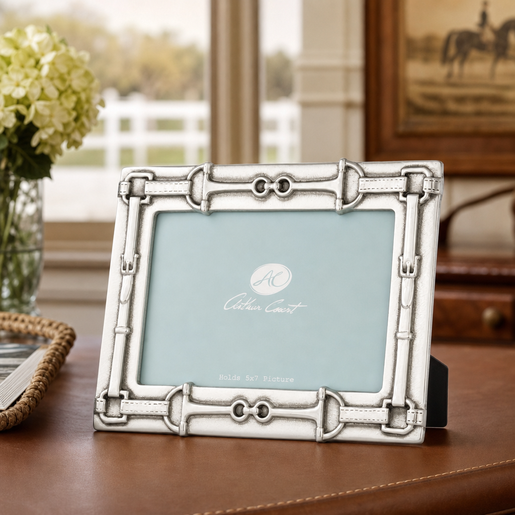 Equestrian Bit Photo Frame