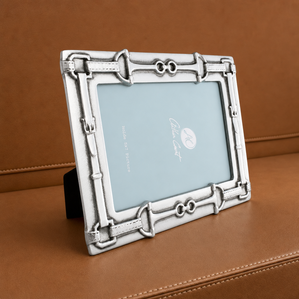 Equestrian Bit Photo Frame