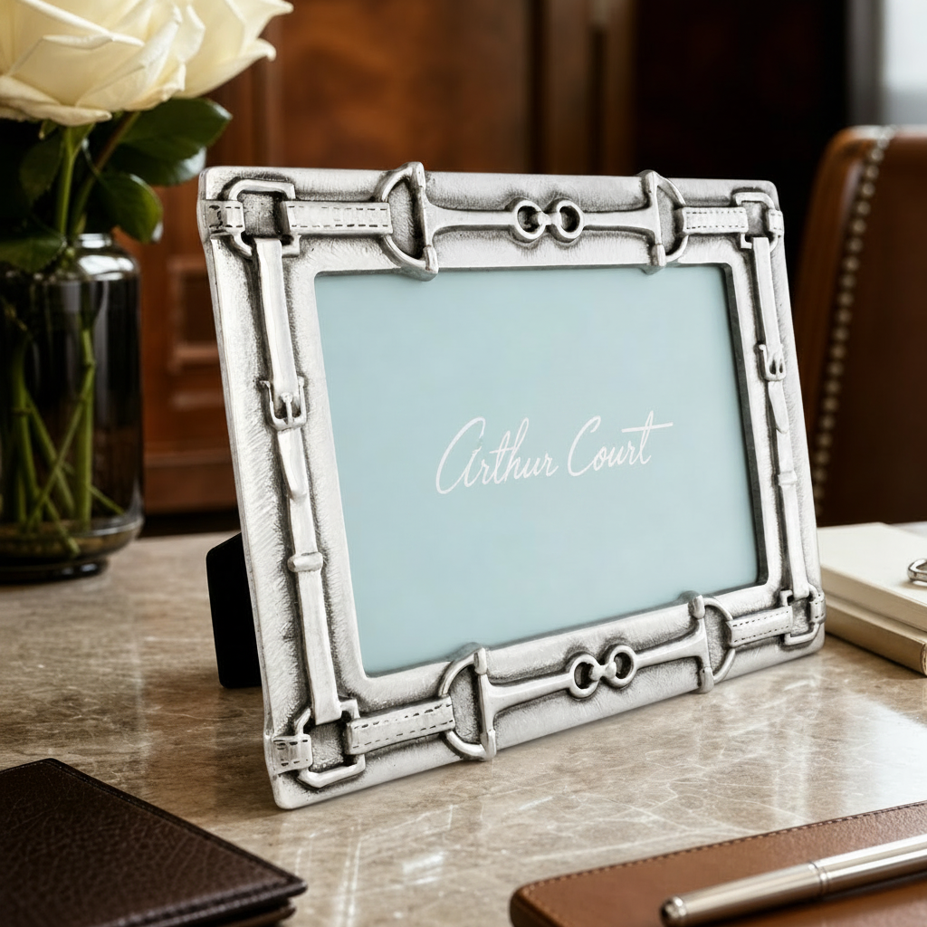 Equestrian Bit Photo Frame