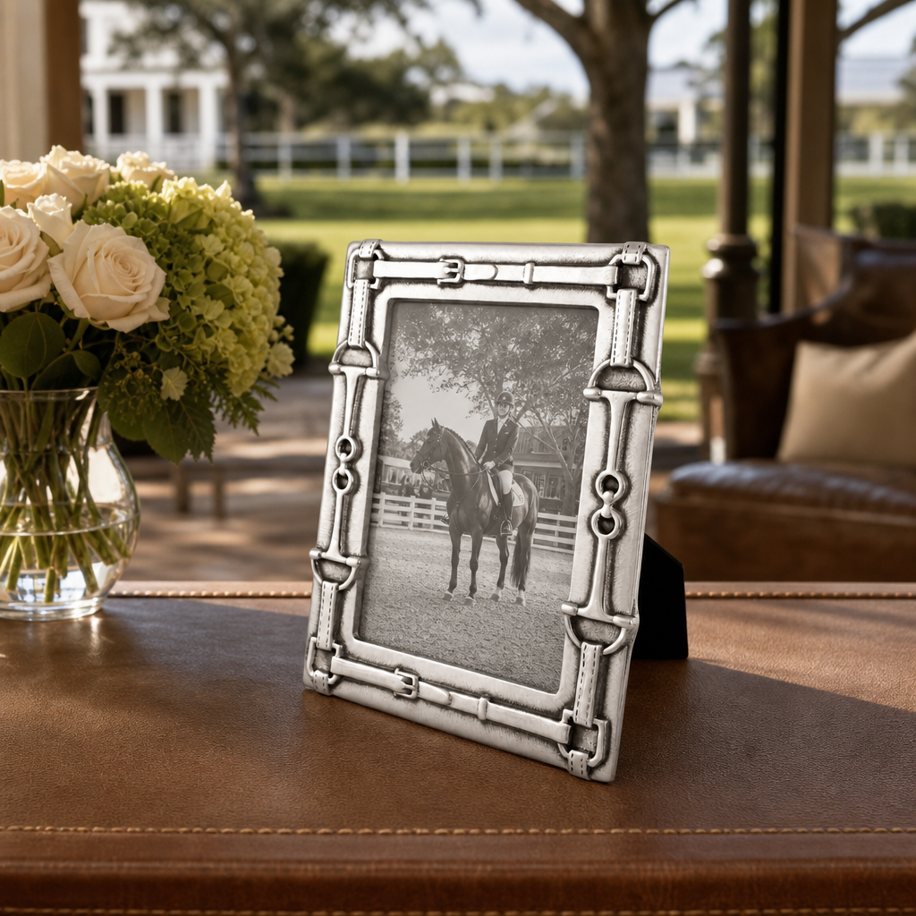 Equestrian Bit Photo Frame  