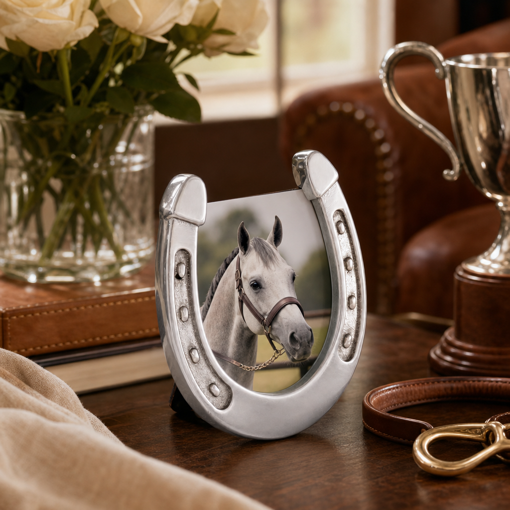 Horseshoe Photo Frame  
