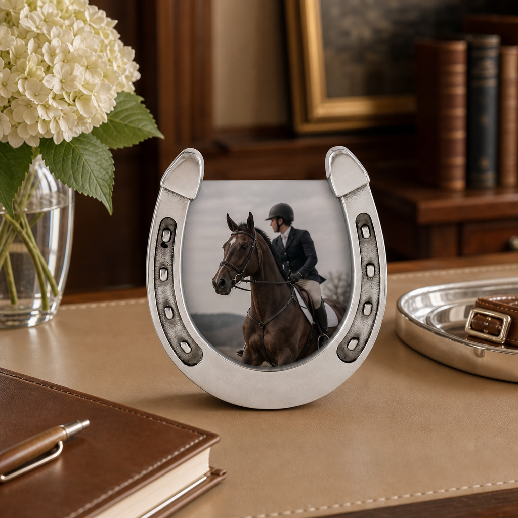 Horseshoe Photo Frame  
