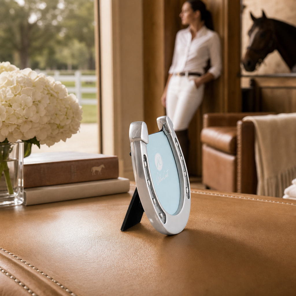 Horseshoe Photo Frame