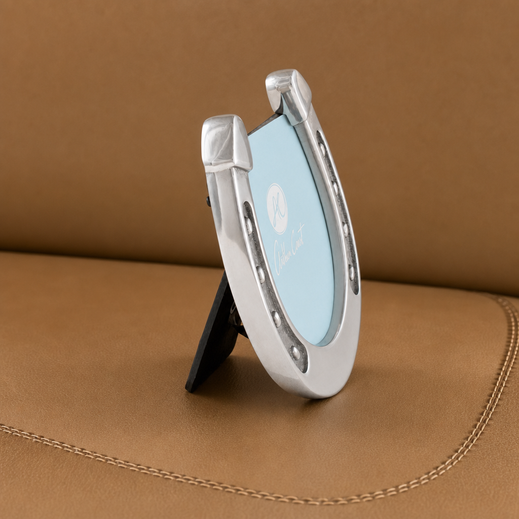 Horseshoe Photo Frame