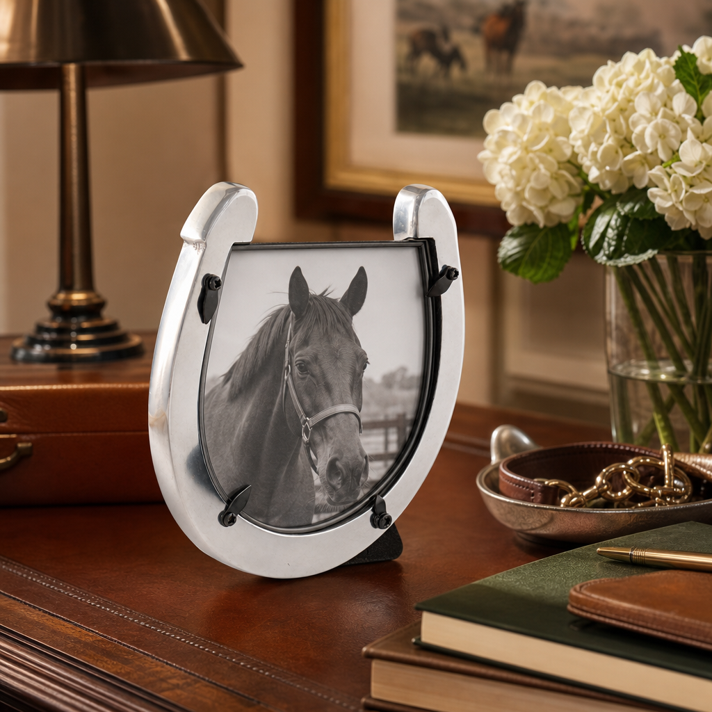 Horseshoe Photo Frame  