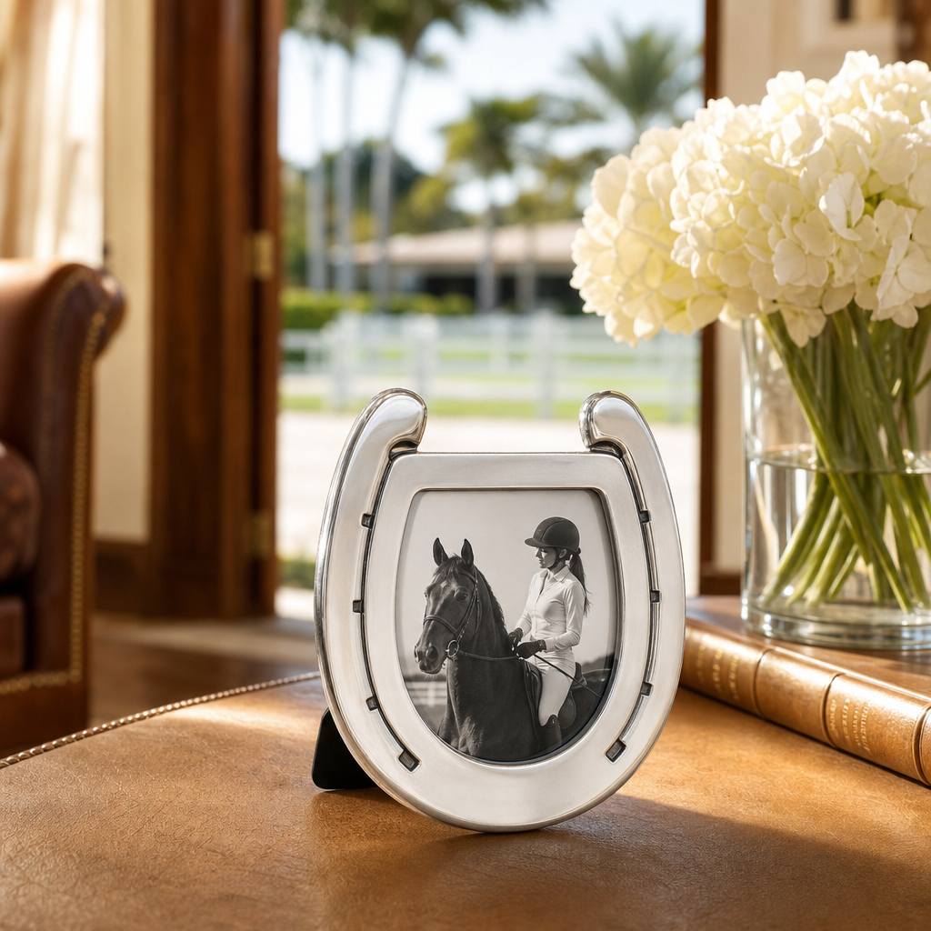 Horseshoe Photo Frame