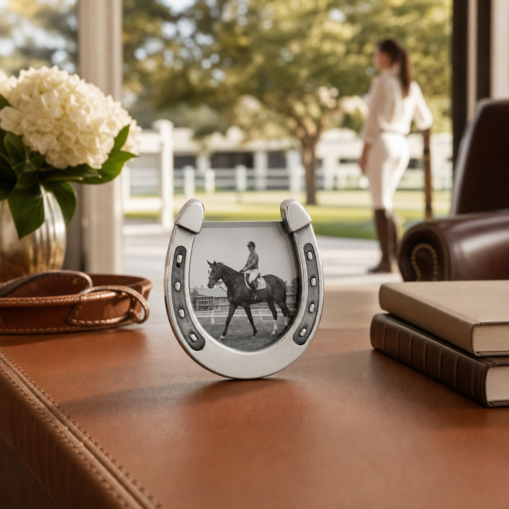 Horseshoe Photo Frame  