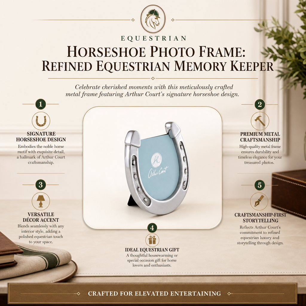 Horseshoe Photo Frame  