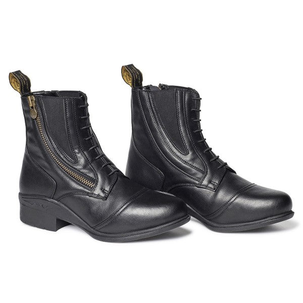 Veganza Side Zip Winter Paddock Boots