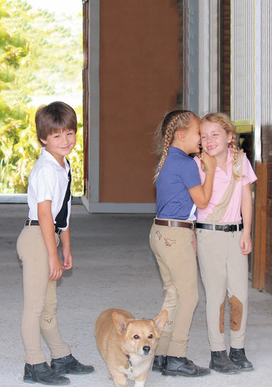 TuffRider® Children's Zip Paddock Boots - Equine Exchange Tack Shop