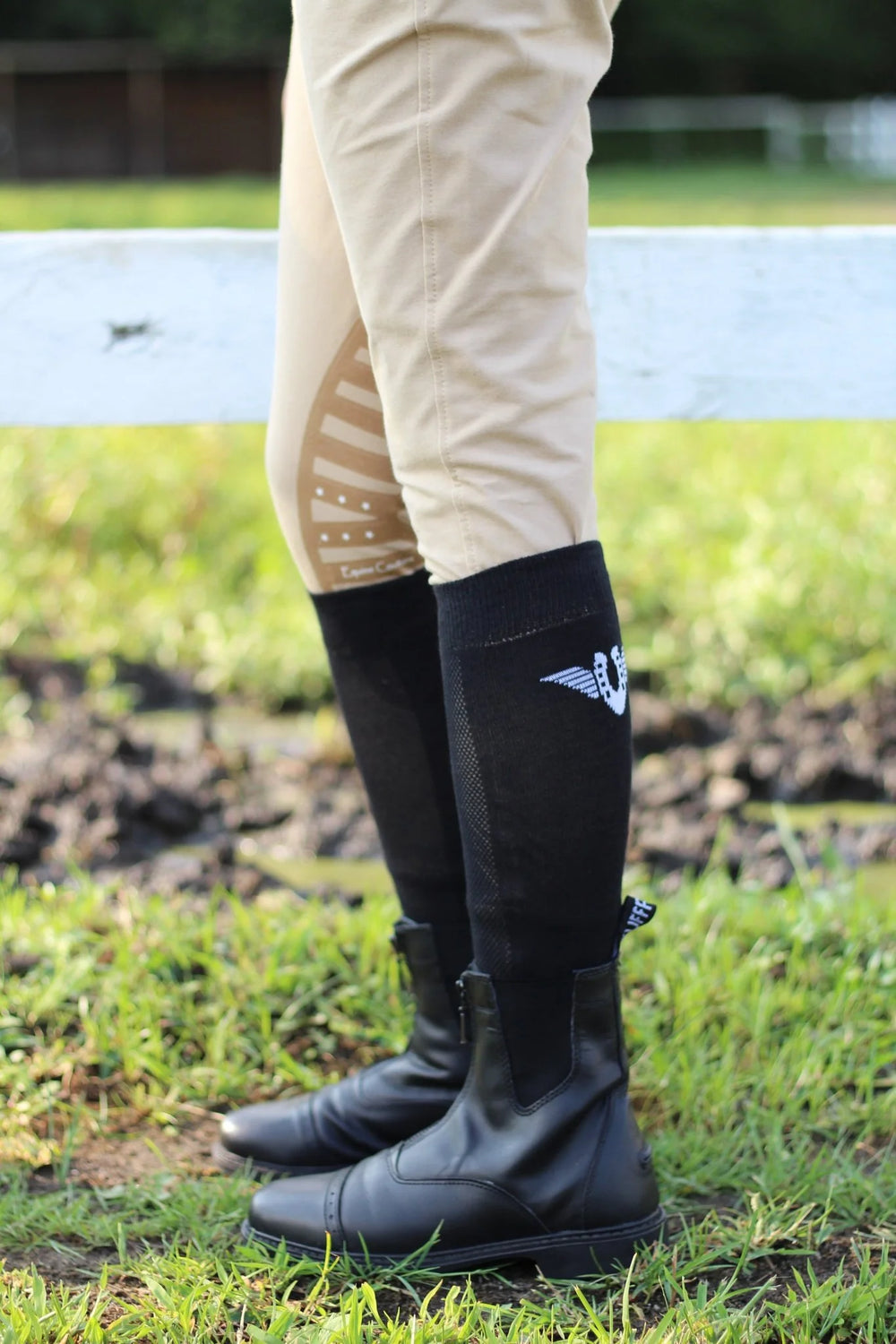 Ladies Starter Zip Paddock Boots - Equine Exchange Tack Shop
