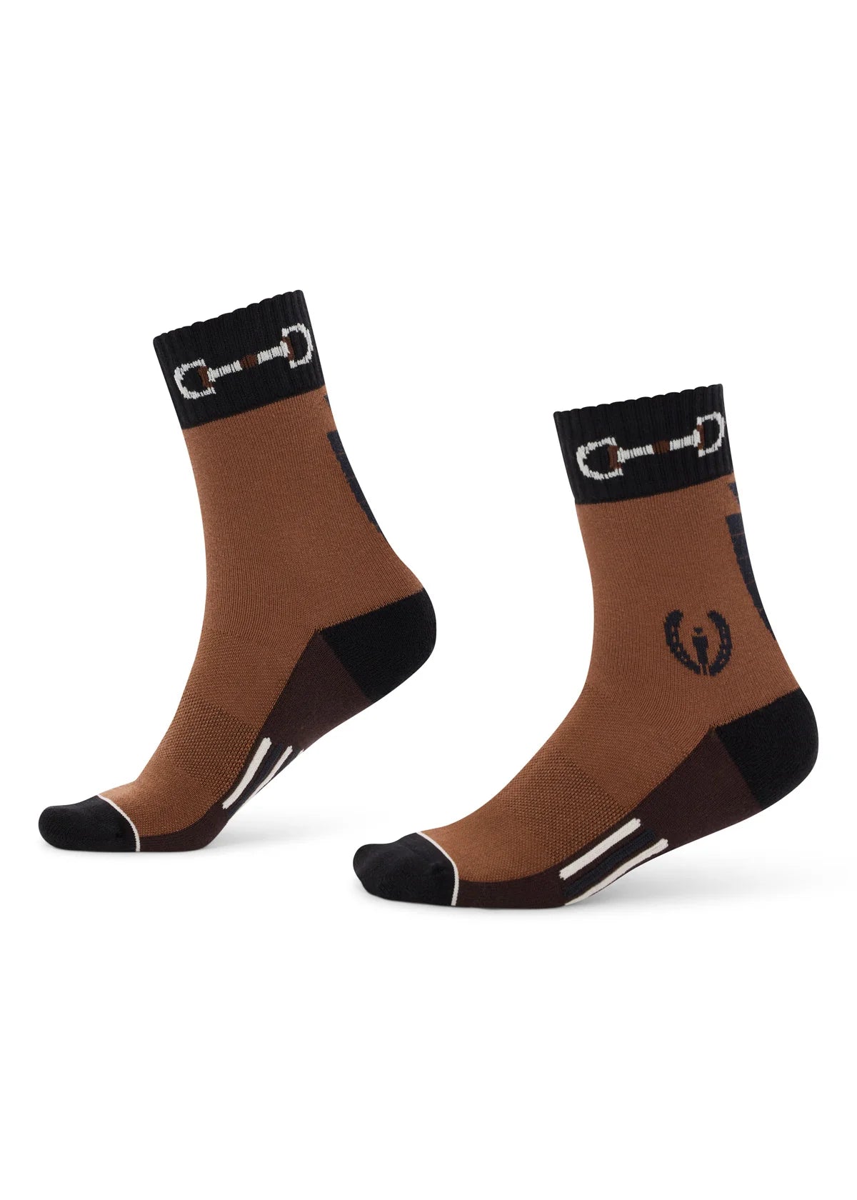 Kerrits Band Of Bits Paddock Socks