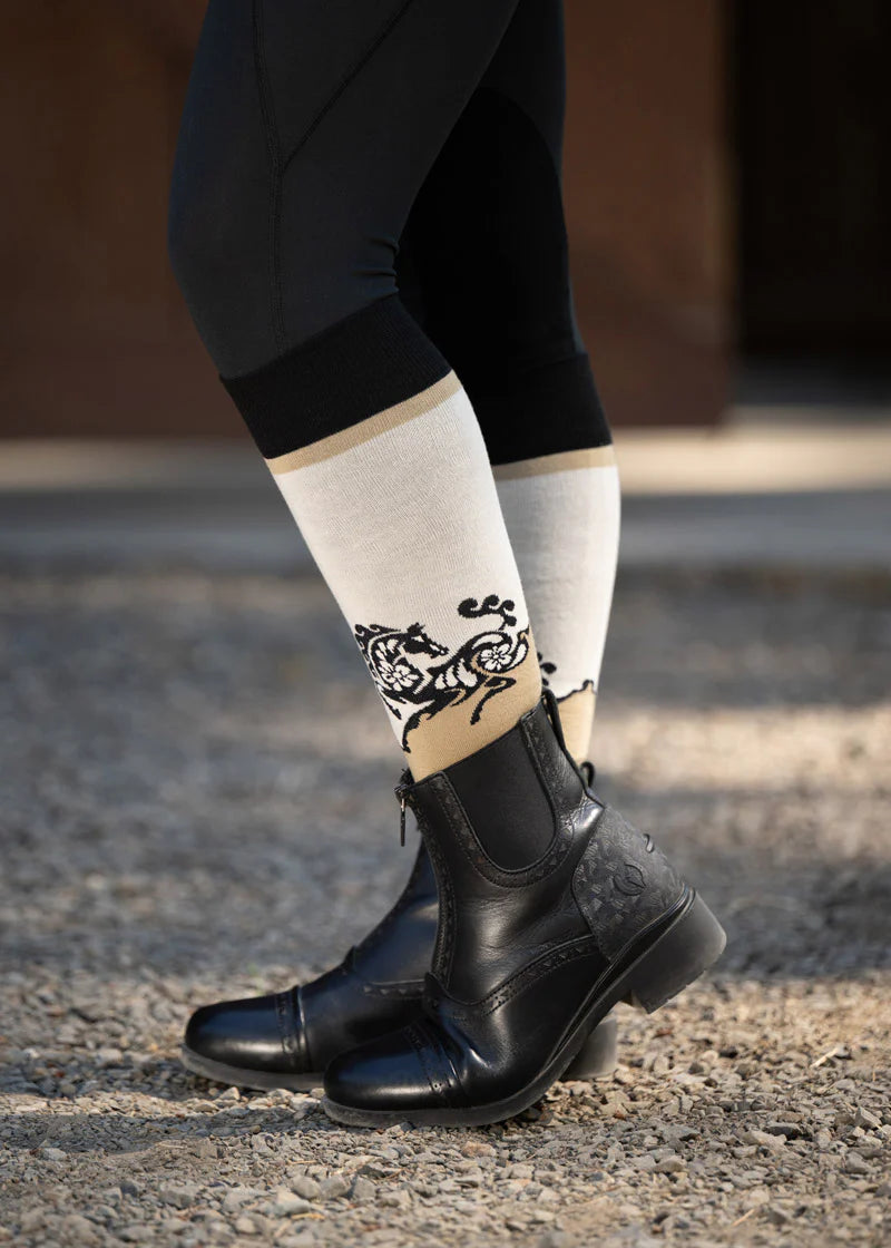 Kerrits Frolic Horse Knee-Hi Socks  