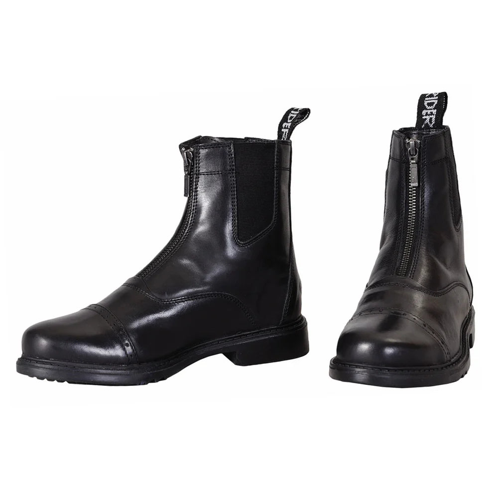 Baroque Mens Zip Paddock Boots
