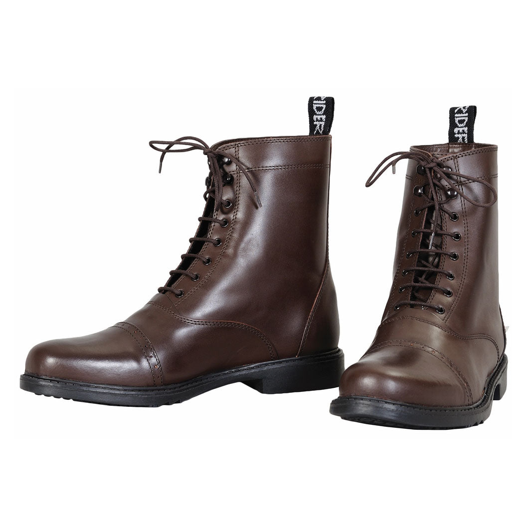 Men's Baroque Laced Paddock Boots