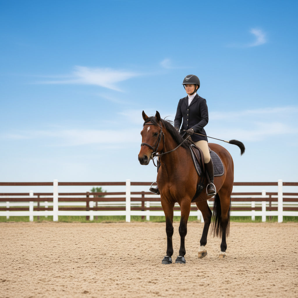 Jacks Horsehair Fly Whisk - Equine Exchange Tack Shop