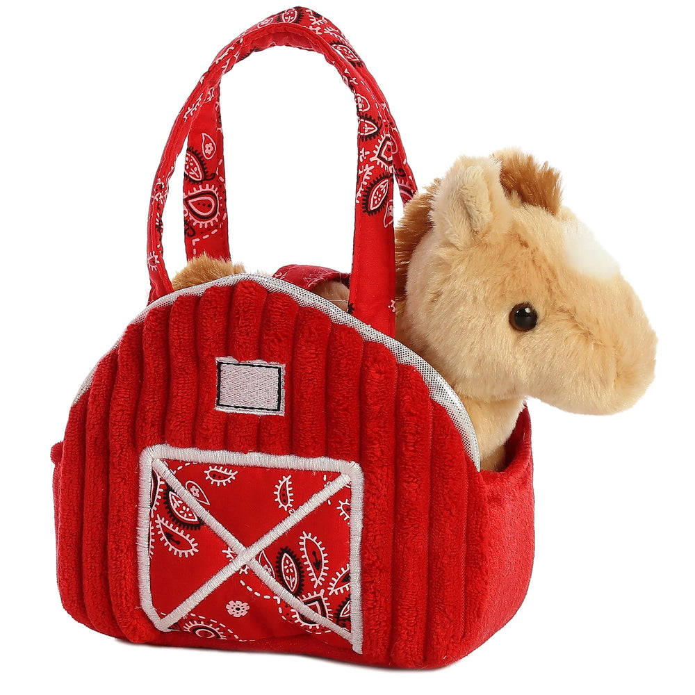 Fancy Pals™ Horse In Stable Purse - Equine Exchange Tack Shop