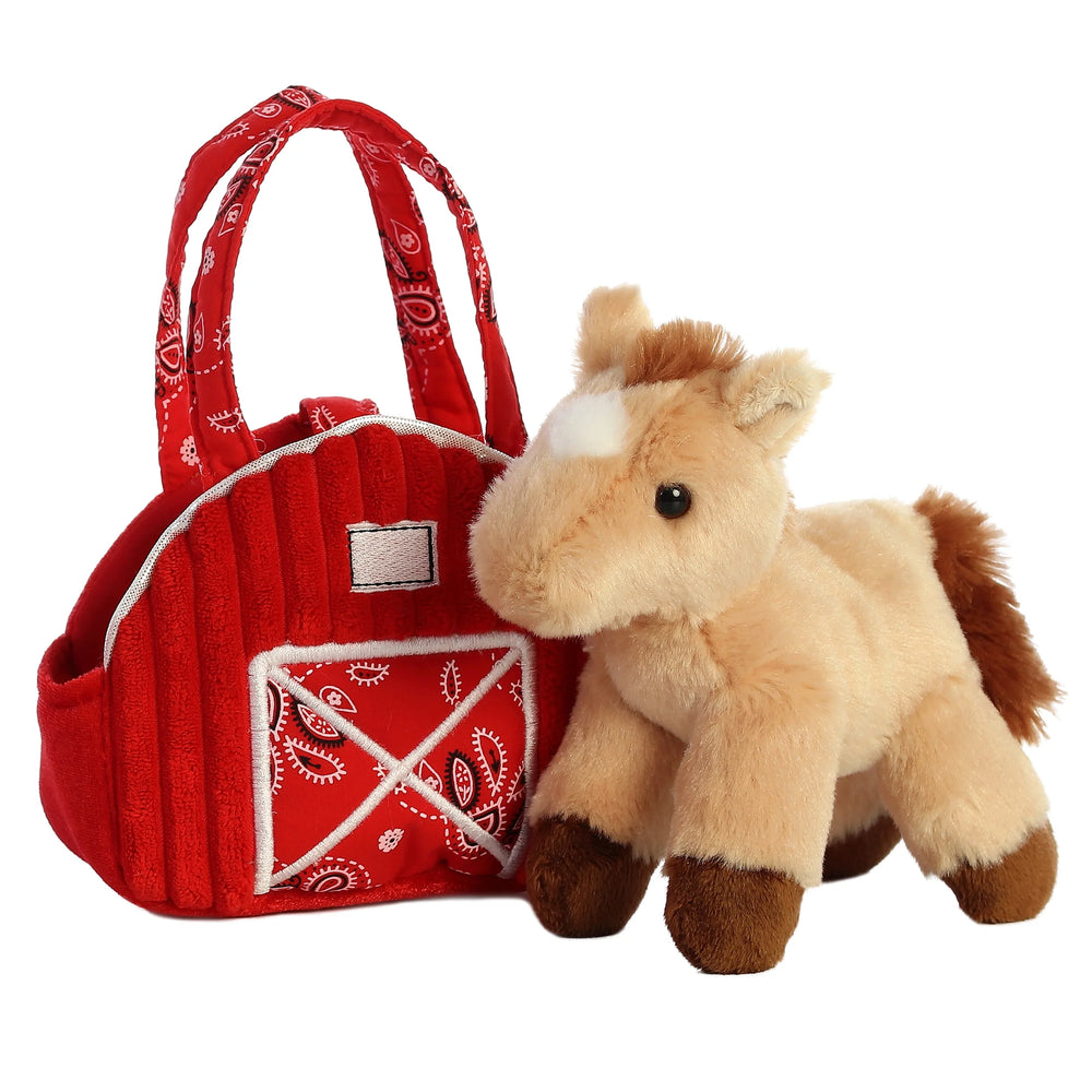 Fancy Pals™ Horse In Stable Purse - Equine Exchange Tack Shop