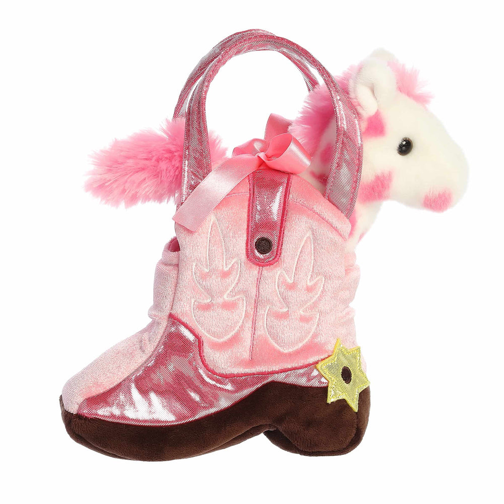 Fancy Pals™ Horse in Giddyup Boot - Equine Exchange Tack Shop