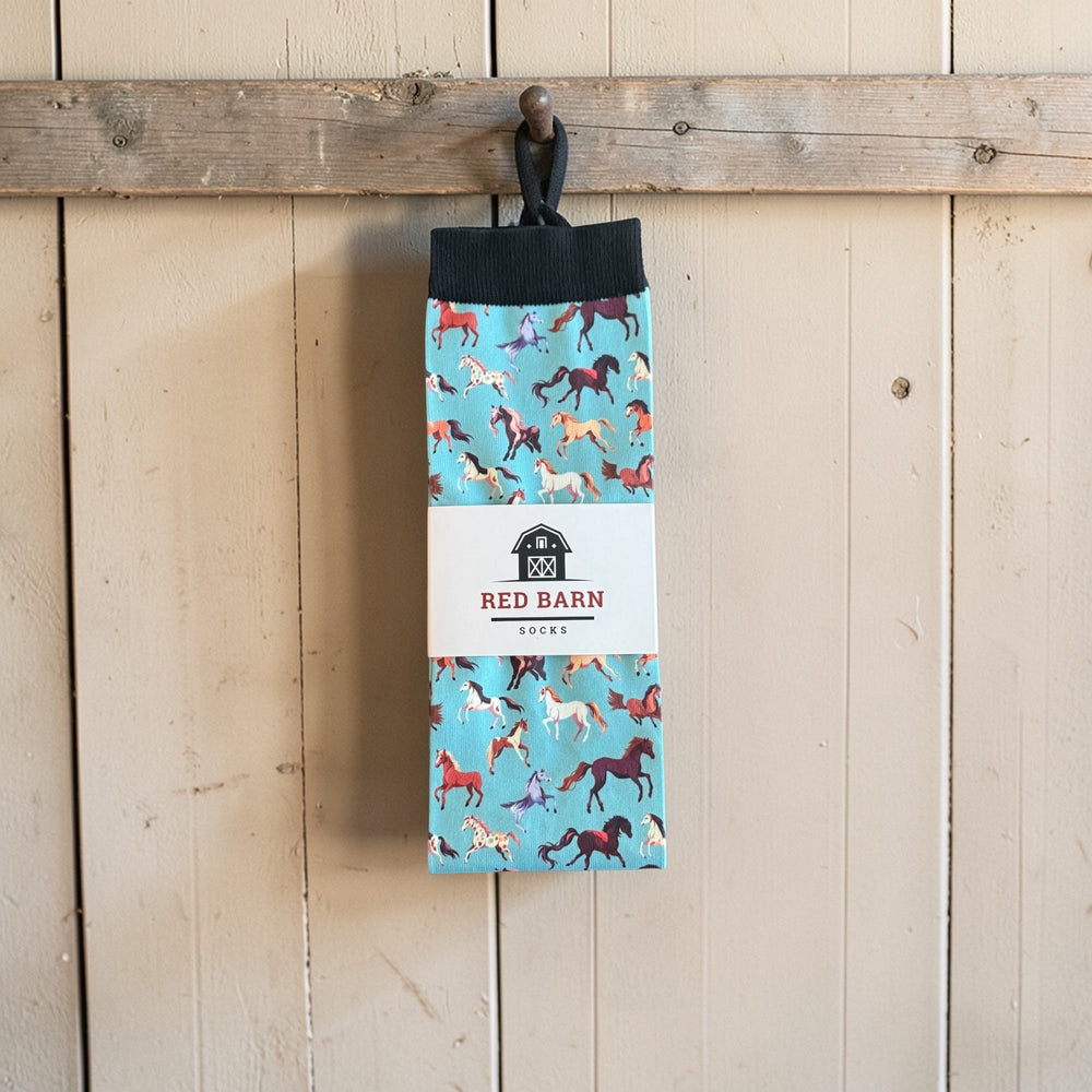 Horsin' Around Boot Socks - Petite
