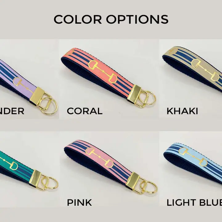 Snaffle Bit Key Fob - Equine Exchange Tack Shop