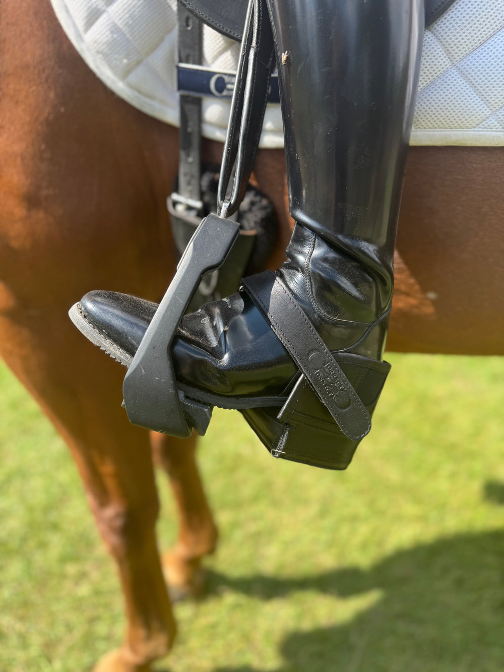 Equisole EXternal-Weighted Training Aid for Equestrians - Equine Exchange Tack Shop