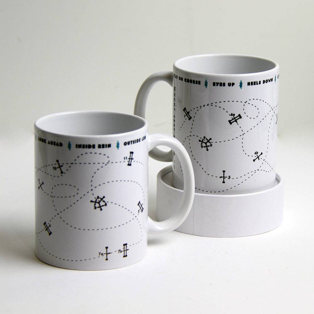 Off Course Coffee Mug - Equine Exchange Tack Shop