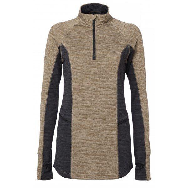 Bella Tech Fleece Long Sleeve Top