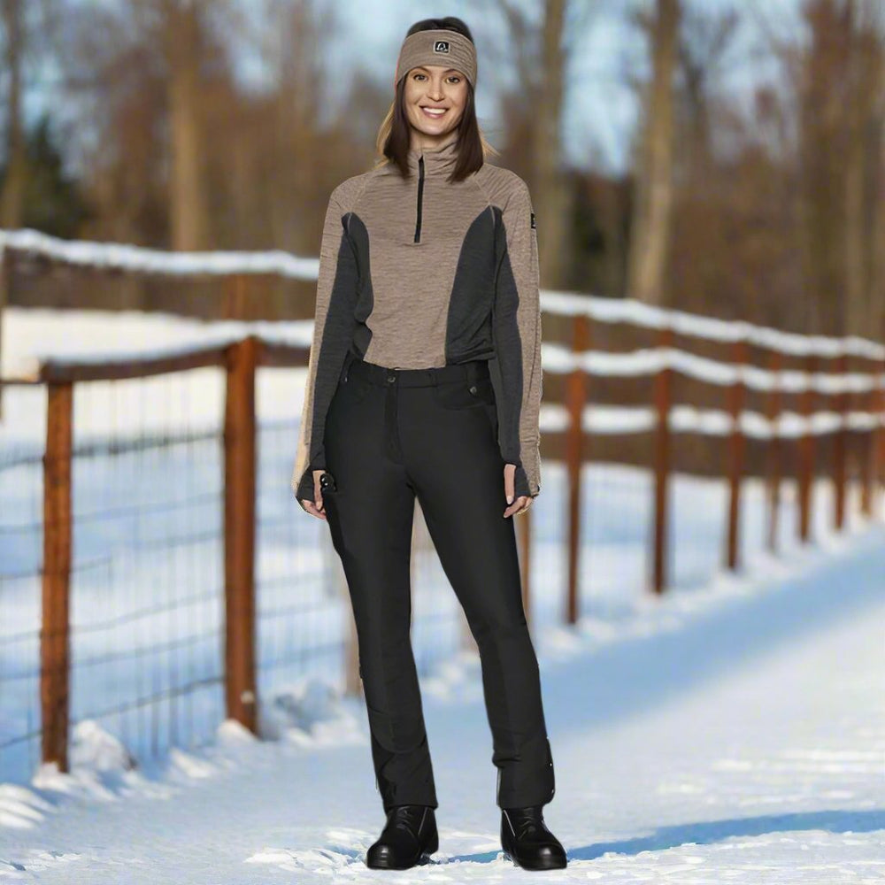 Bella Tech Fleece Long Sleeve Top - Equine Exchange Tack Shop