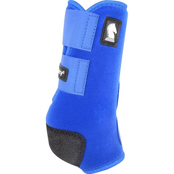 Classic Equine Legacy Sport Boots Front Boots - Small Blue - Equine Exchange Tack Shop