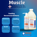 MuscleHealth Gel Supplement for Horses - Bottles - Equine Exchange Tack Shop