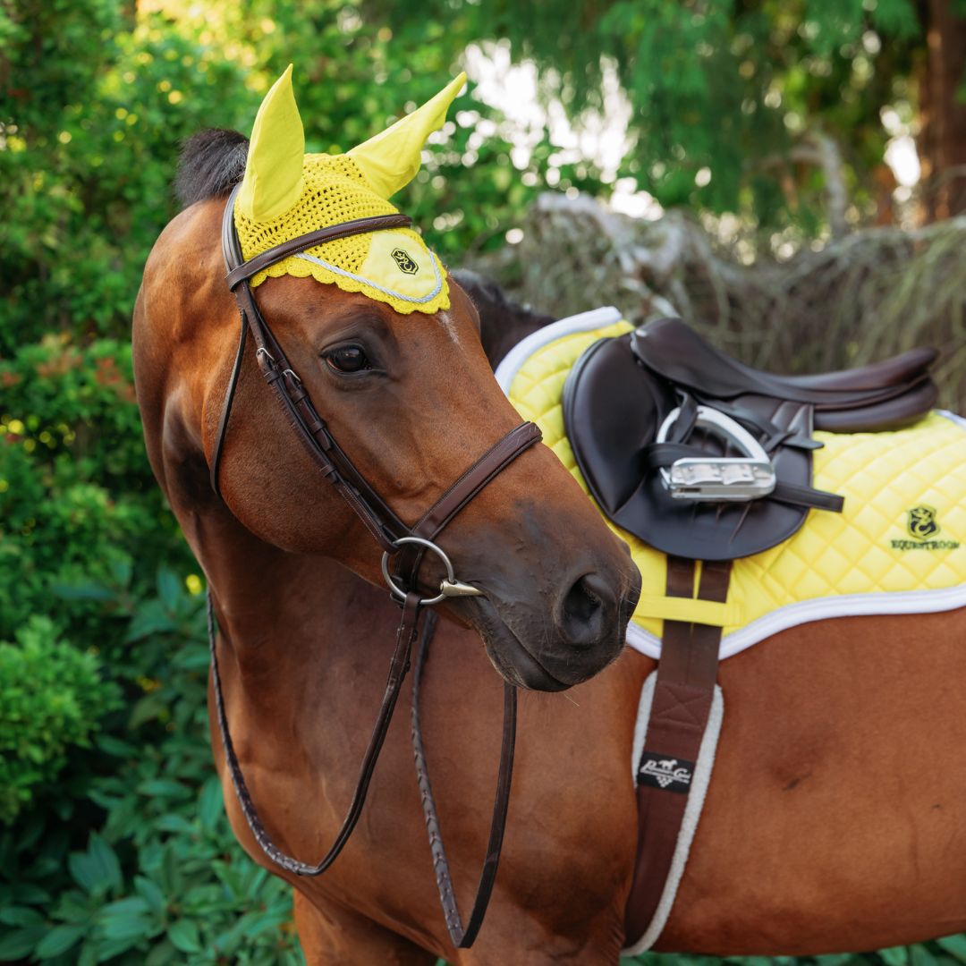 Mimosa Saddle Pad Set - Equine Exchange Tack Shop