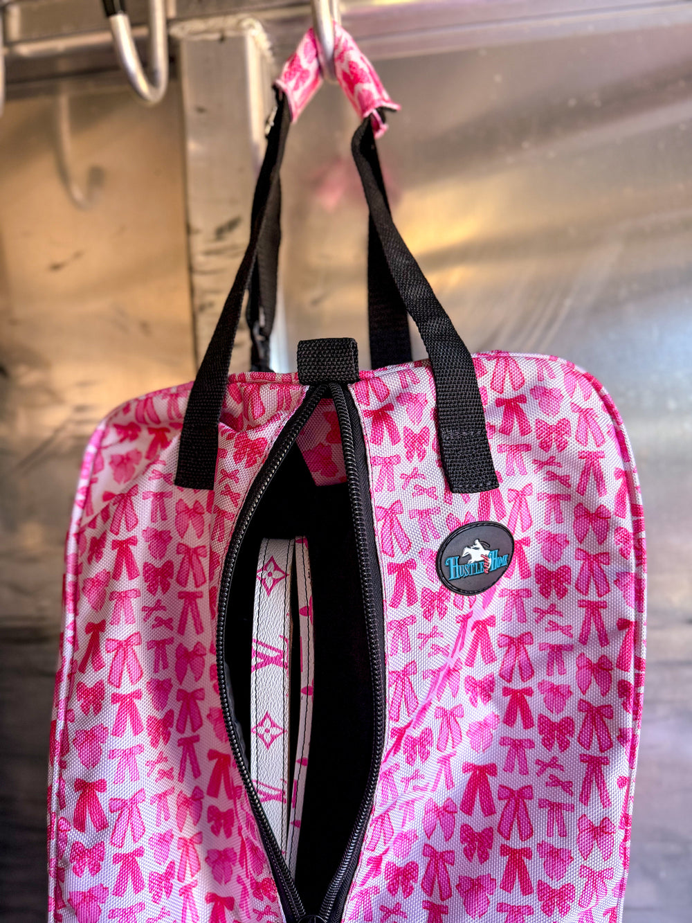 Just A Girl Luxury Tack Bag - Equine Exchange Tack Shop
