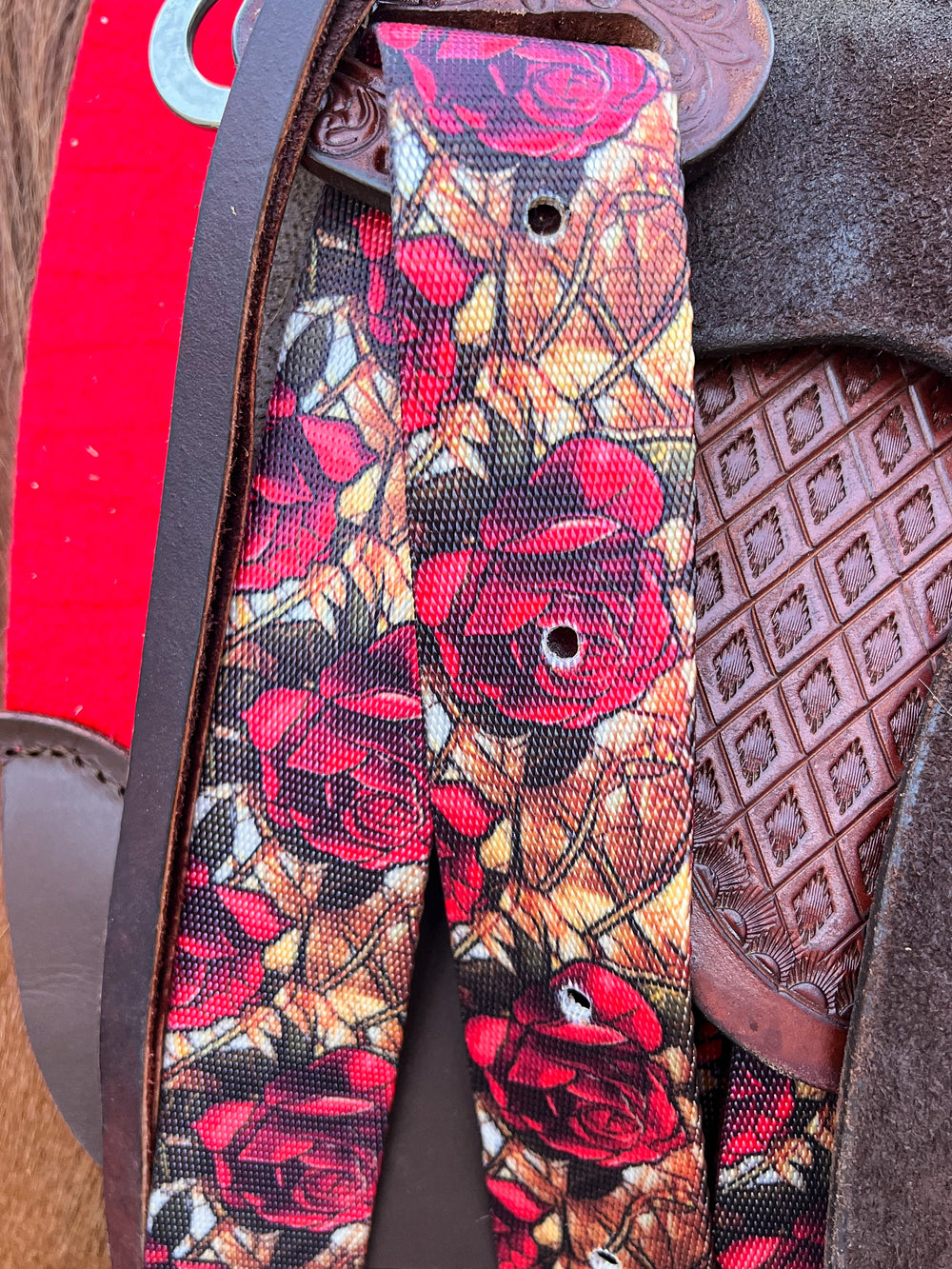 Beauty on a Beast Cinch Strap Set - Equine Exchange Tack Shop