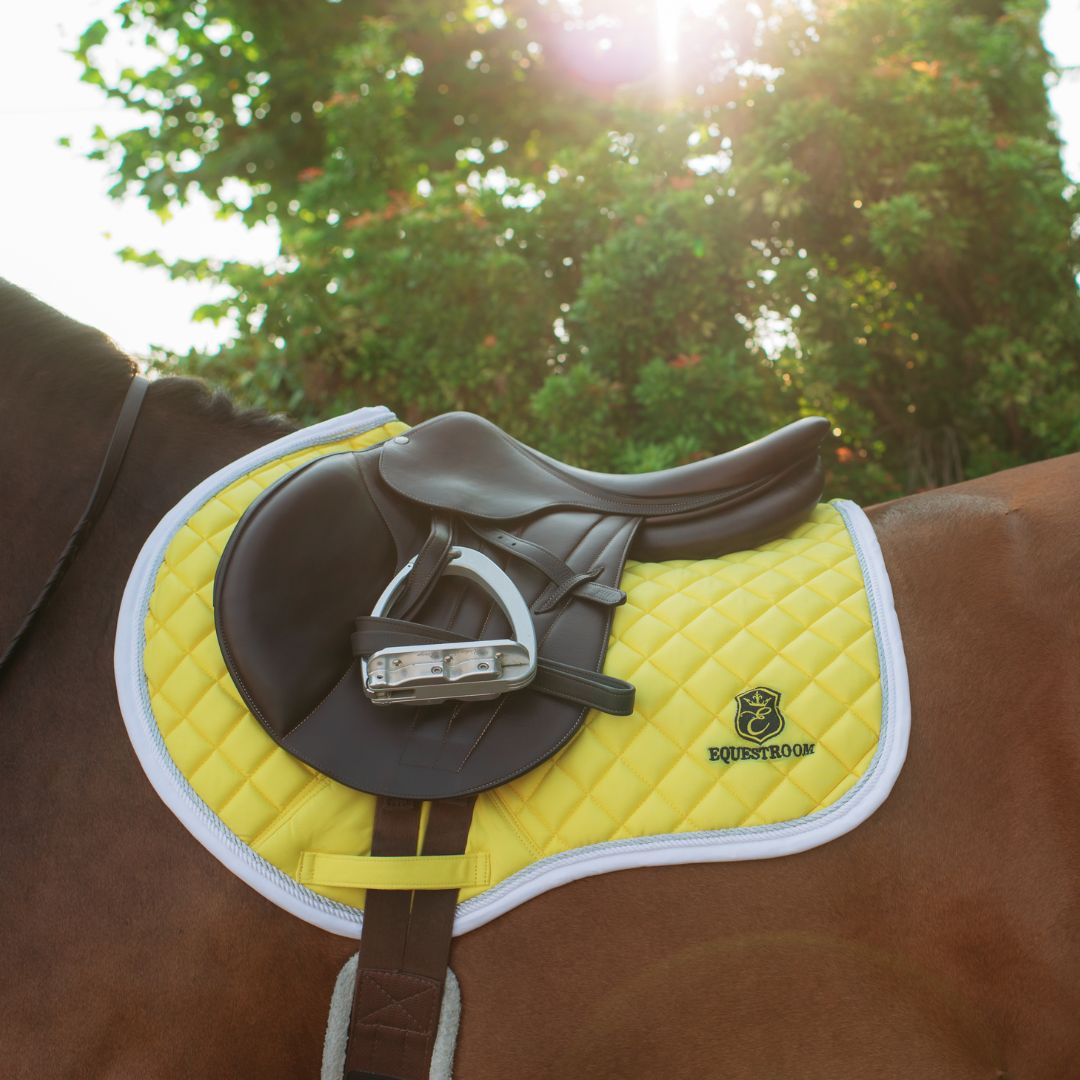 Mimosa Saddle Pad Set - Equine Exchange Tack Shop
