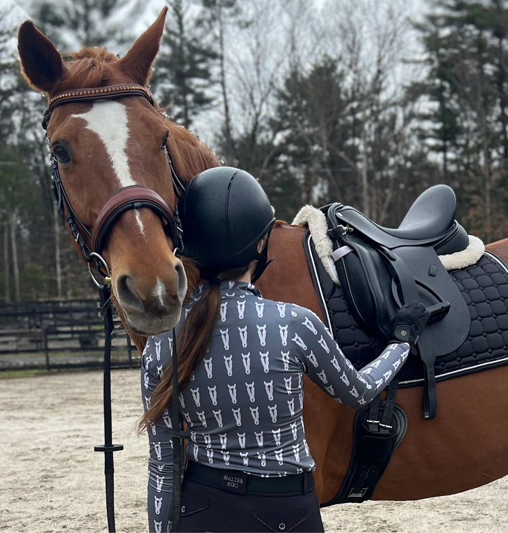 D. D. Prints with a Purpose DDF RENEE Long Sleeved Training Shirt - Equine Exchange Tack Shop