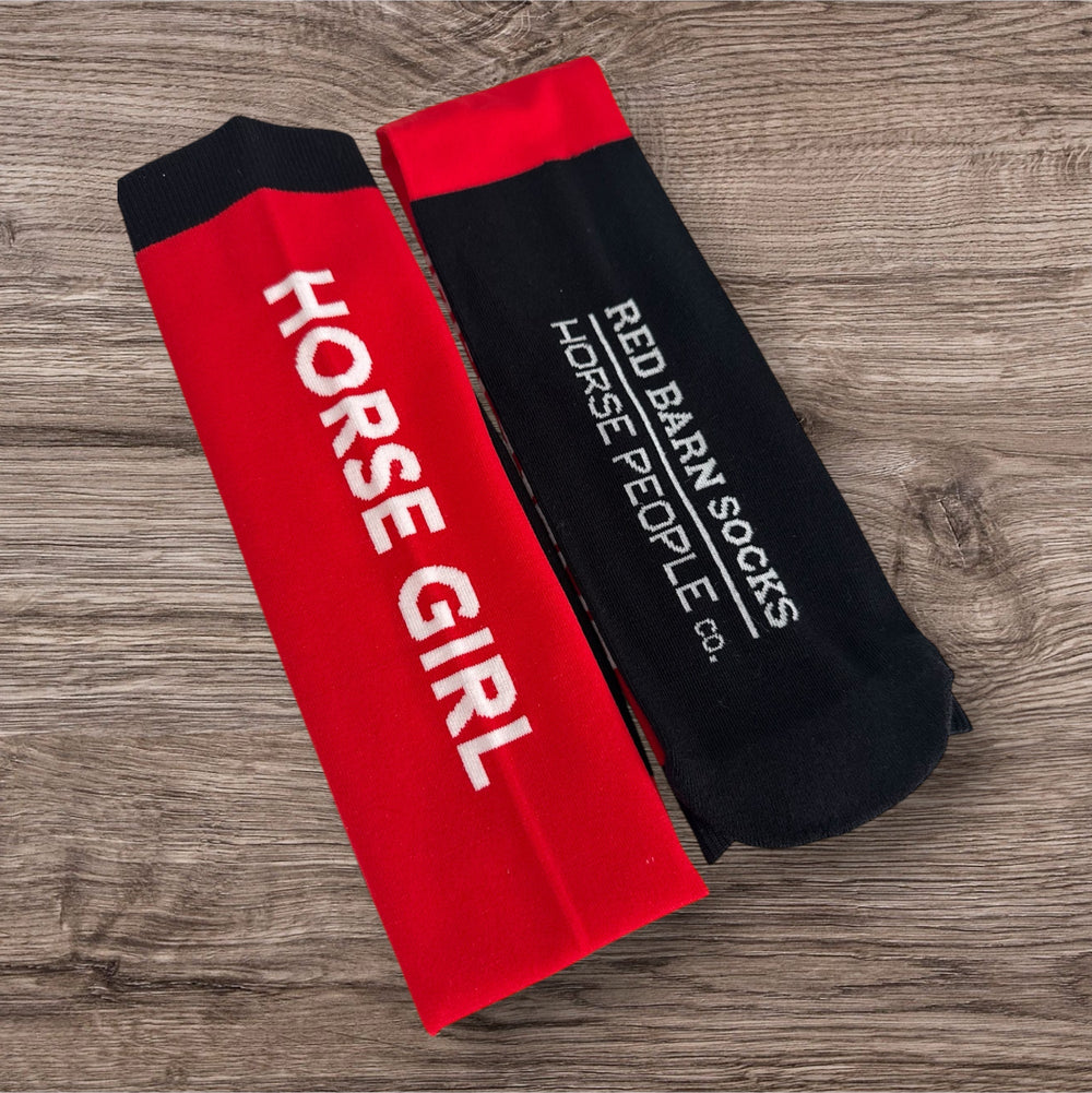 Horse Girl Boot Socks