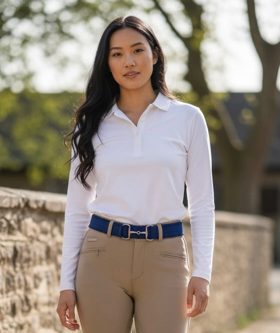 Elastic Ruffle Snaffle Belt - Equine Exchange Tack Shop