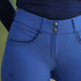 Crystal Evolution Full Seat Breeches - Delft Blue - Equine Exchange Tack Shop
