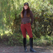 Jill - Long Sleeve Activewear Turtleneck - Equine Exchange Tack Shop