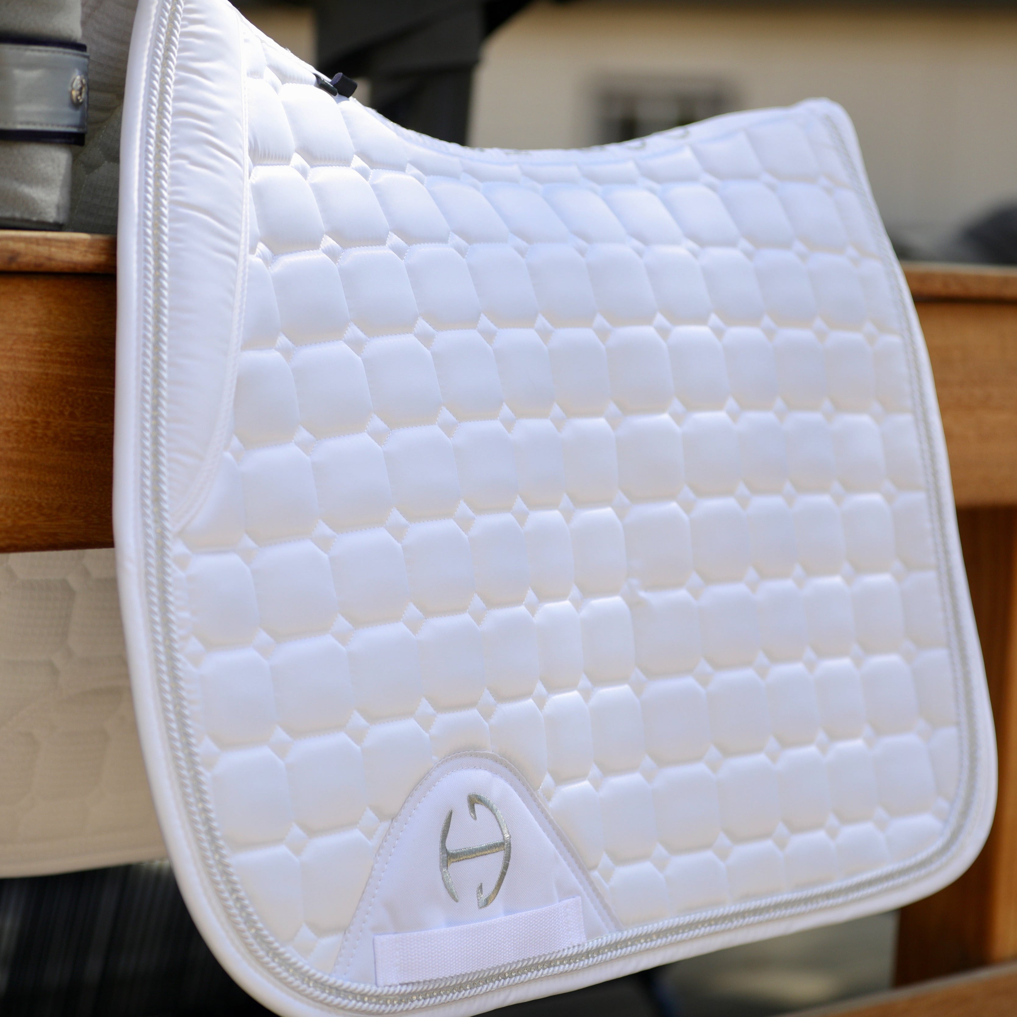 Satin Classic Jump Competition Saddle Pad  