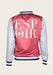 ON SALE !!!Espoir Dirty Pink SPORT Bomber Jacket - Equine Exchange Tack Shop