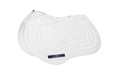 General Purpose Mesh Saddle Pad with Quick Dry Cotton Lining in Navy, White, or Black - Equine Exchange Tack Shop