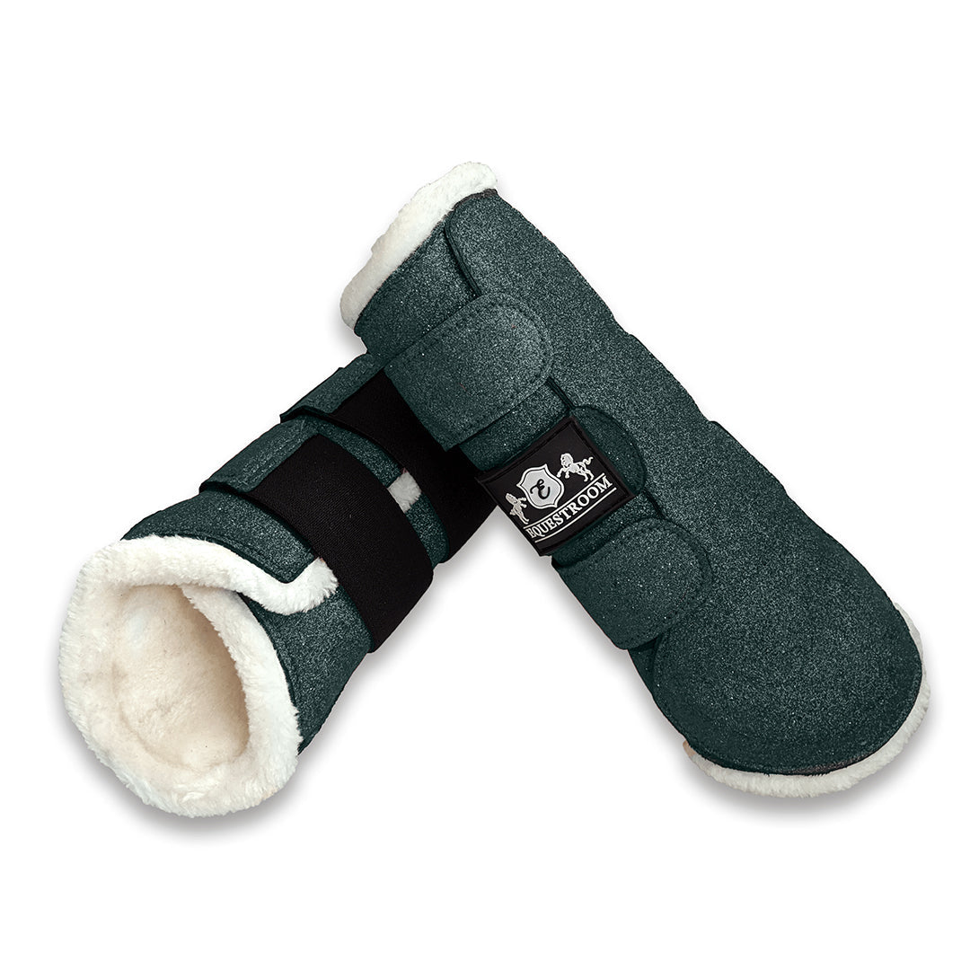 Jade Green Boots - Equine Exchange Tack Shop