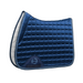 Satin Classic Jump Saddle Pad - Prussian Blue - Equine Exchange Tack Shop