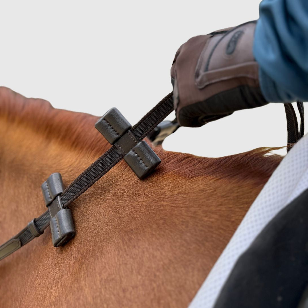 Aaron Vale Rein-3 Padded Hand Grips - Equine Exchange Tack Shop